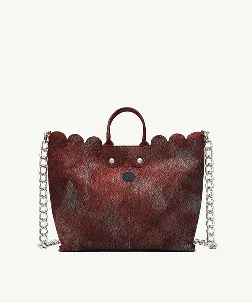 Cyckoshoper marsala połysk