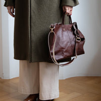 Cyckoshoper marsala połysk