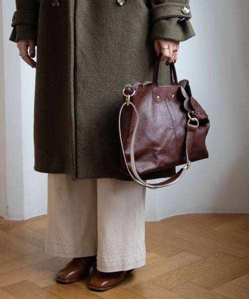 Cyckoshoper marsala połysk