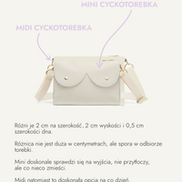 Midi cyckotorebka kosmos