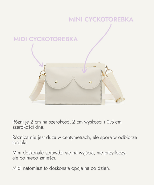 Midi cyckotorebka kosmos